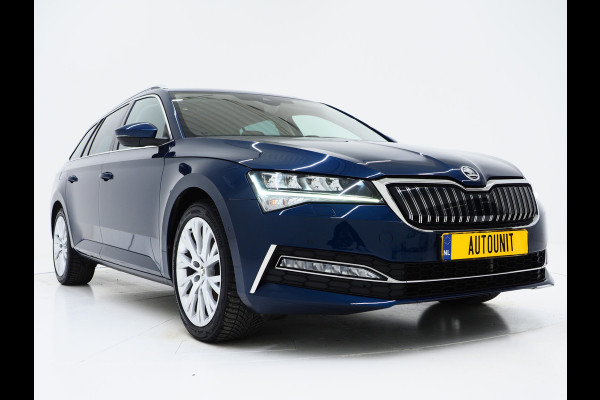 Škoda Superb Combi 1.4 TSI iV 218PK Style | Leder | Trekhaak | Adaptive Cruise | Virtual | Keyless | Memory | Carplay Škoda Superb Combi 1.4 TSI iV 218PK Style | Leder | Trekhaak | Adaptive Cruise | Virtual | Keyless | Memory | Carplay