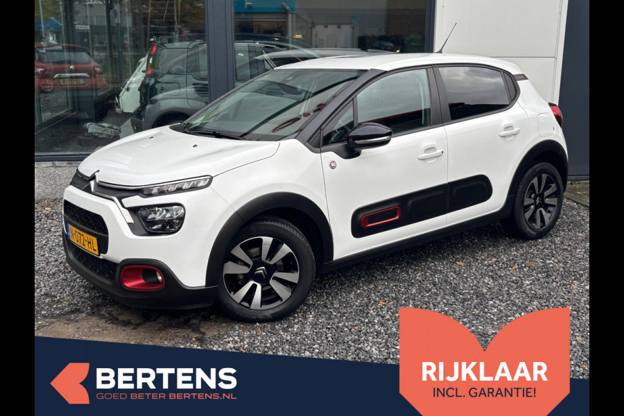 Citroën C3 1.2 PureTech C-Series 110pk | Rijklaar geleverd incl 12 maanden BOVAG garantie! |