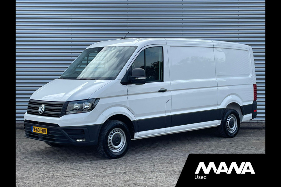 Volkswagen Crafter 2.0 TDI 140PK L3H2 Automaat Comfortline Carplay Camera Cruise control Camera Volkswagen Crafter 2.0 TDI 140PK L3H2 Automaat Comfortline Carplay Camera Cruise control Camera
