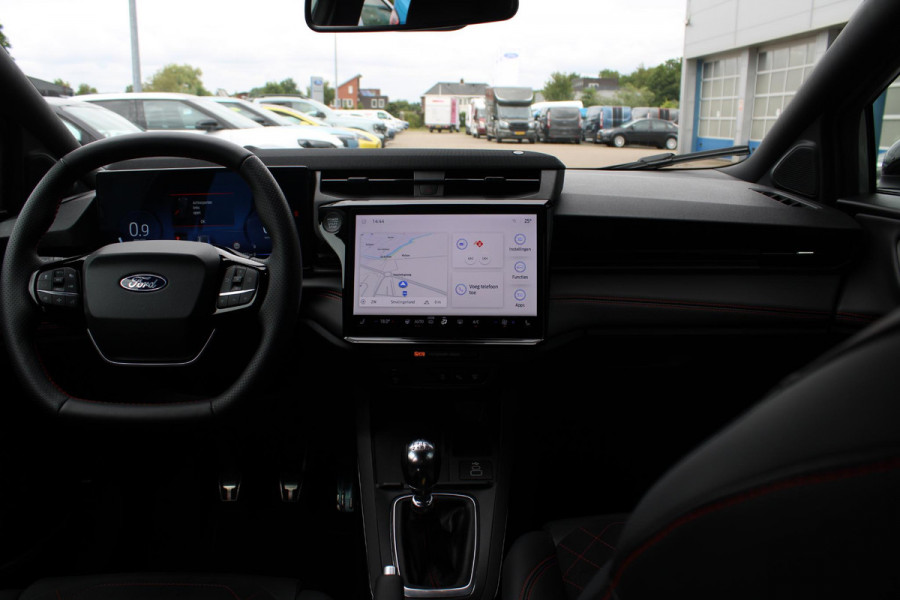Ford Puma 1.0 EcoBoost Hybrid ST-Line X | SCI | NIEUWE MODEL! | Afneembare trekhaak |  Adaptive cruise control | 360graden camera | Winter Pack  | Dodehoekdetectie | Half Leder | Bang&Olufsen audio