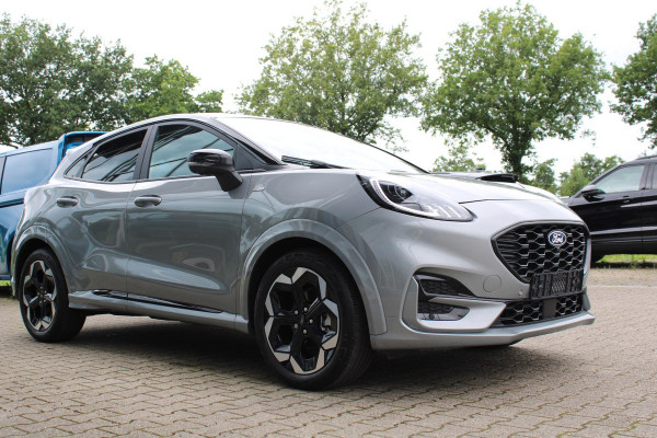 Ford Puma 1.0 EcoBoost Hybrid ST-Line X | SCI | NIEUWE MODEL! | Afneembare trekhaak |  Adaptive cruise control | 360graden camera | Winter Pack  | Dodehoekdetectie | Half Leder | Bang&Olufsen audio