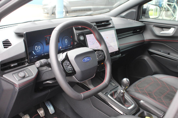 Ford Puma 1.0 EcoBoost Hybrid ST-Line X | SCI | NIEUWE MODEL! | Afneembare trekhaak |  Adaptive cruise control | 360graden camera | Winter Pack  | Dodehoekdetectie | Half Leder | Bang&Olufsen audio