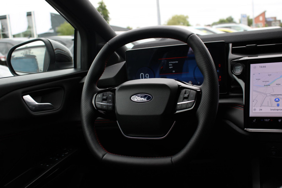 Ford Puma 1.0 EcoBoost Hybrid ST-Line X | SCI | NIEUWE MODEL! | Afneembare trekhaak |  Adaptive cruise control | 360graden camera | Winter Pack  | Dodehoekdetectie | Half Leder | Bang&Olufsen audio