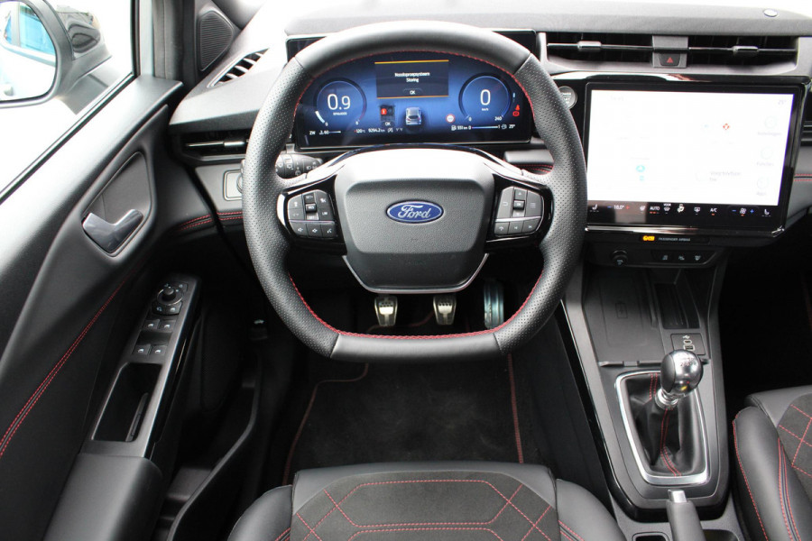 Ford Puma 1.0 EcoBoost Hybrid ST-Line X | SCI | NIEUWE MODEL! | Afneembare trekhaak |  Adaptive cruise control | 360graden camera | Winter Pack  | Dodehoekdetectie | Half Leder | Bang&Olufsen audio