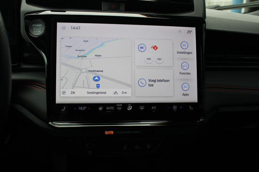 Ford Puma 1.0 EcoBoost Hybrid ST-Line X | SCI | NIEUWE MODEL! | Afneembare trekhaak |  Adaptive cruise control | 360graden camera | Winter Pack  | Dodehoekdetectie | Half Leder | Bang&Olufsen audio