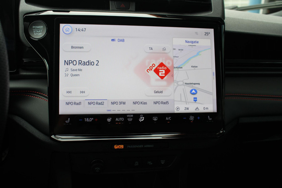 Ford Puma 1.0 EcoBoost Hybrid ST-Line X | SCI | NIEUWE MODEL! | Afneembare trekhaak |  Adaptive cruise control | 360graden camera | Winter Pack  | Dodehoekdetectie | Half Leder | Bang&Olufsen audio