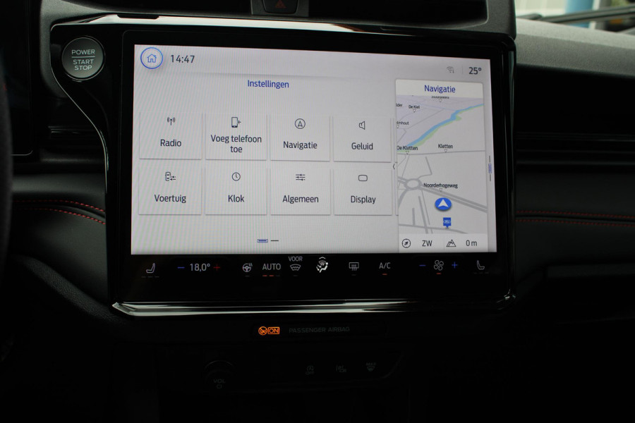 Ford Puma 1.0 EcoBoost Hybrid ST-Line X | SCI | NIEUWE MODEL! | Afneembare trekhaak |  Adaptive cruise control | 360graden camera | Winter Pack  | Dodehoekdetectie | Half Leder | Bang&Olufsen audio