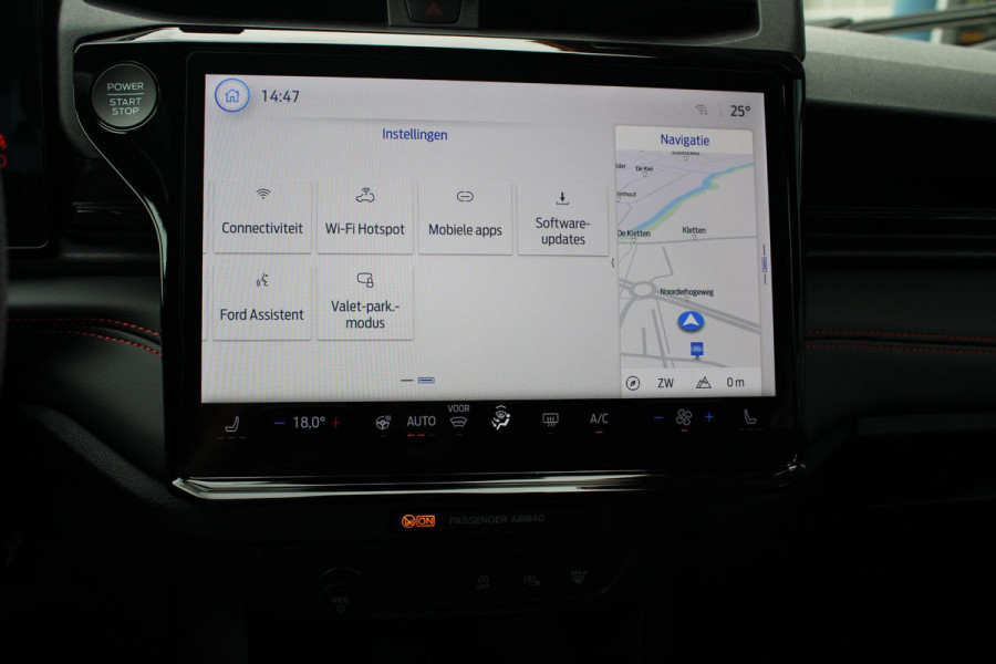 Ford Puma 1.0 EcoBoost Hybrid ST-Line X | SCI | NIEUWE MODEL! | Afneembare trekhaak |  Adaptive cruise control | 360graden camera | Winter Pack  | Dodehoekdetectie | Half Leder | Bang&Olufsen audio