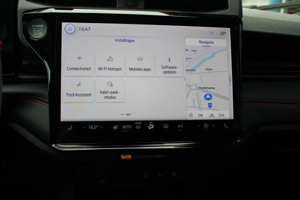 Ford Puma 1.0 EcoBoost Hybrid ST-Line X | SCI | NIEUWE MODEL! | Afneembare trekhaak |  Adaptive cruise control | 360graden camera | Winter Pack  | Dodehoekdetectie | Half Leder | Bang&Olufsen audio