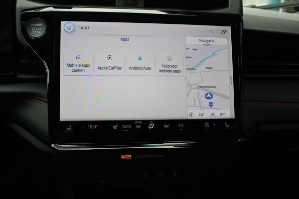 Ford Puma 1.0 EcoBoost Hybrid ST-Line X | SCI | NIEUWE MODEL! | Afneembare trekhaak |  Adaptive cruise control | 360graden camera | Winter Pack  | Dodehoekdetectie | Half Leder | Bang&Olufsen audio