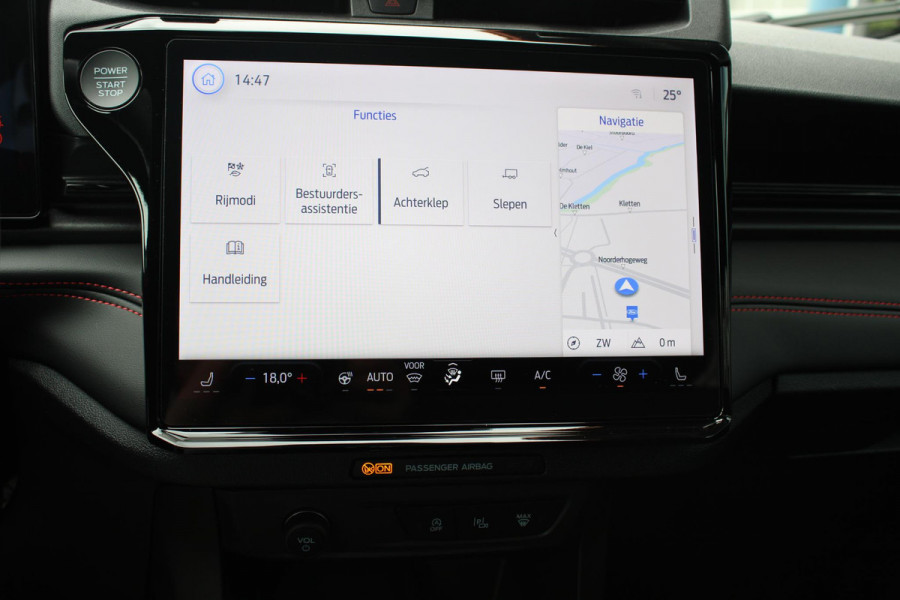 Ford Puma 1.0 EcoBoost Hybrid ST-Line X | SCI | NIEUWE MODEL! | Afneembare trekhaak |  Adaptive cruise control | 360graden camera | Winter Pack  | Dodehoekdetectie | Half Leder | Bang&Olufsen audio