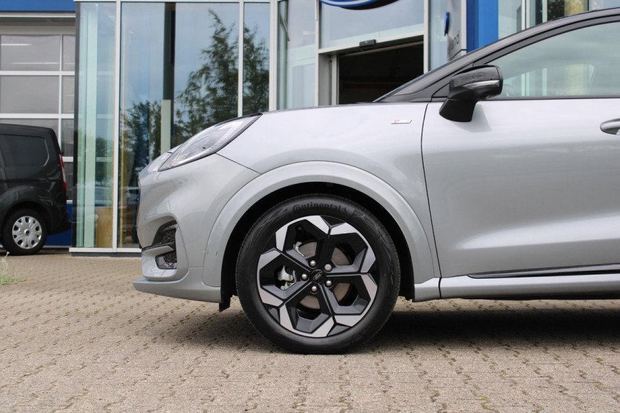 Ford Puma 1.0 EcoBoost Hybrid ST-Line X | SCI | NIEUWE MODEL! | Afneembare trekhaak |  Adaptive cruise control | 360graden camera | Winter Pack  | Dodehoekdetectie | Half Leder | Bang&Olufsen audio