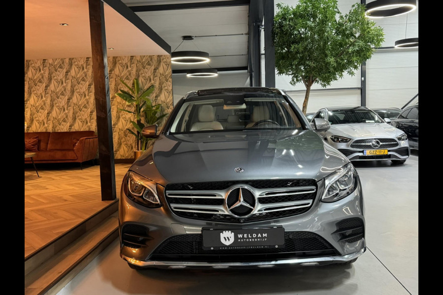 Mercedes-Benz GLC 250 4MATIC AMG Line Garantie Pano 360 Blindspot Elek Achterklep Leder StoelVW Cruise Clima Navi Rijklaar Mercedes-Benz GLC 250 4MATIC AMG Line Garantie Pano 360 Blindspot Elek Achterklep Leder StoelVW Cruise Clima Navi Rijklaar