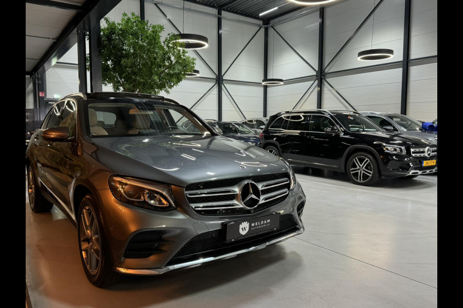 Mercedes-Benz GLC 250 4MATIC AMG Line Garantie Pano 360 Blindspot Elek Achterklep Leder StoelVW Cruise Clima Navi Rijklaar Mercedes-Benz GLC 250 4MATIC AMG Line Garantie Pano 360 Blindspot Elek Achterklep Leder StoelVW Cruise Clima Navi Rijklaar