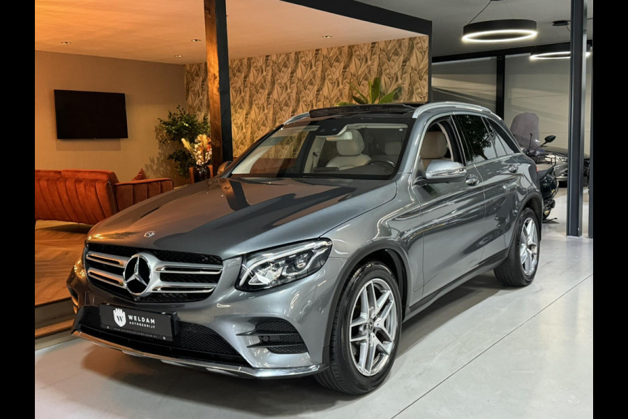 Mercedes-Benz GLC 250 4MATIC AMG Line Garantie Pano 360 Blindspot Elek Achterklep Leder StoelVW Cruise Clima Navi Rijklaar Mercedes-Benz GLC 250 4MATIC AMG Line Garantie Pano 360 Blindspot Elek Achterklep Leder StoelVW Cruise Clima Navi Rijklaar