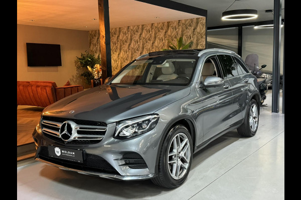 Mercedes-Benz GLC 250 4MATIC AMG Line Garantie Pano 360 Blindspot Elek Achterklep Leder StoelVW Cruise Clima Navi Rijklaar Mercedes-Benz GLC 250 4MATIC AMG Line Garantie Pano 360 Blindspot Elek Achterklep Leder StoelVW Cruise Clima Navi Rijklaar