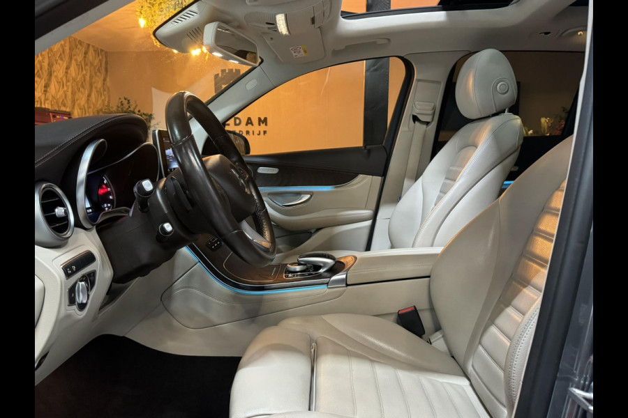 Mercedes-Benz GLC 250 4MATIC AMG Line Garantie Pano 360 Blindspot Elek Achterklep Leder StoelVW Cruise Clima Navi Rijklaar Mercedes-Benz GLC 250 4MATIC AMG Line Garantie Pano 360 Blindspot Elek Achterklep Leder StoelVW Cruise Clima Navi Rijklaar
