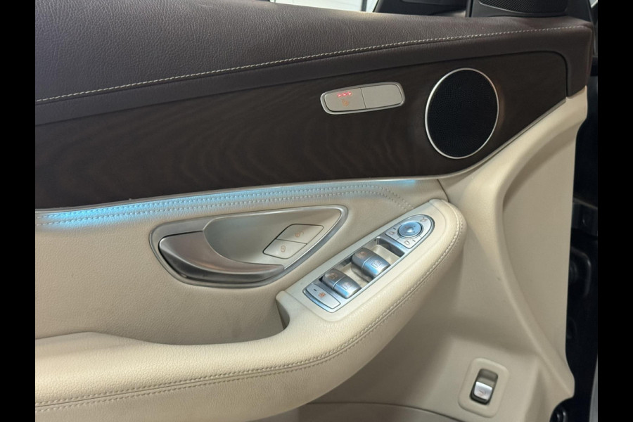 Mercedes-Benz GLC 250 4MATIC AMG Line Garantie Pano 360 Blindspot Elek Achterklep Leder StoelVW Cruise Clima Navi Rijklaar Mercedes-Benz GLC 250 4MATIC AMG Line Garantie Pano 360 Blindspot Elek Achterklep Leder StoelVW Cruise Clima Navi Rijklaar