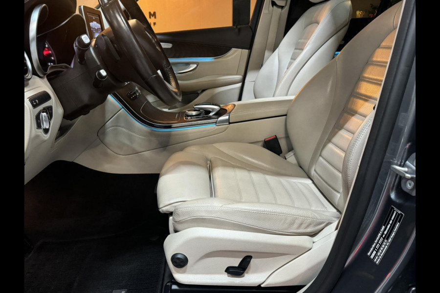 Mercedes-Benz GLC 250 4MATIC AMG Line Garantie Pano 360 Blindspot Elek Achterklep Leder StoelVW Cruise Clima Navi Rijklaar Mercedes-Benz GLC 250 4MATIC AMG Line Garantie Pano 360 Blindspot Elek Achterklep Leder StoelVW Cruise Clima Navi Rijklaar