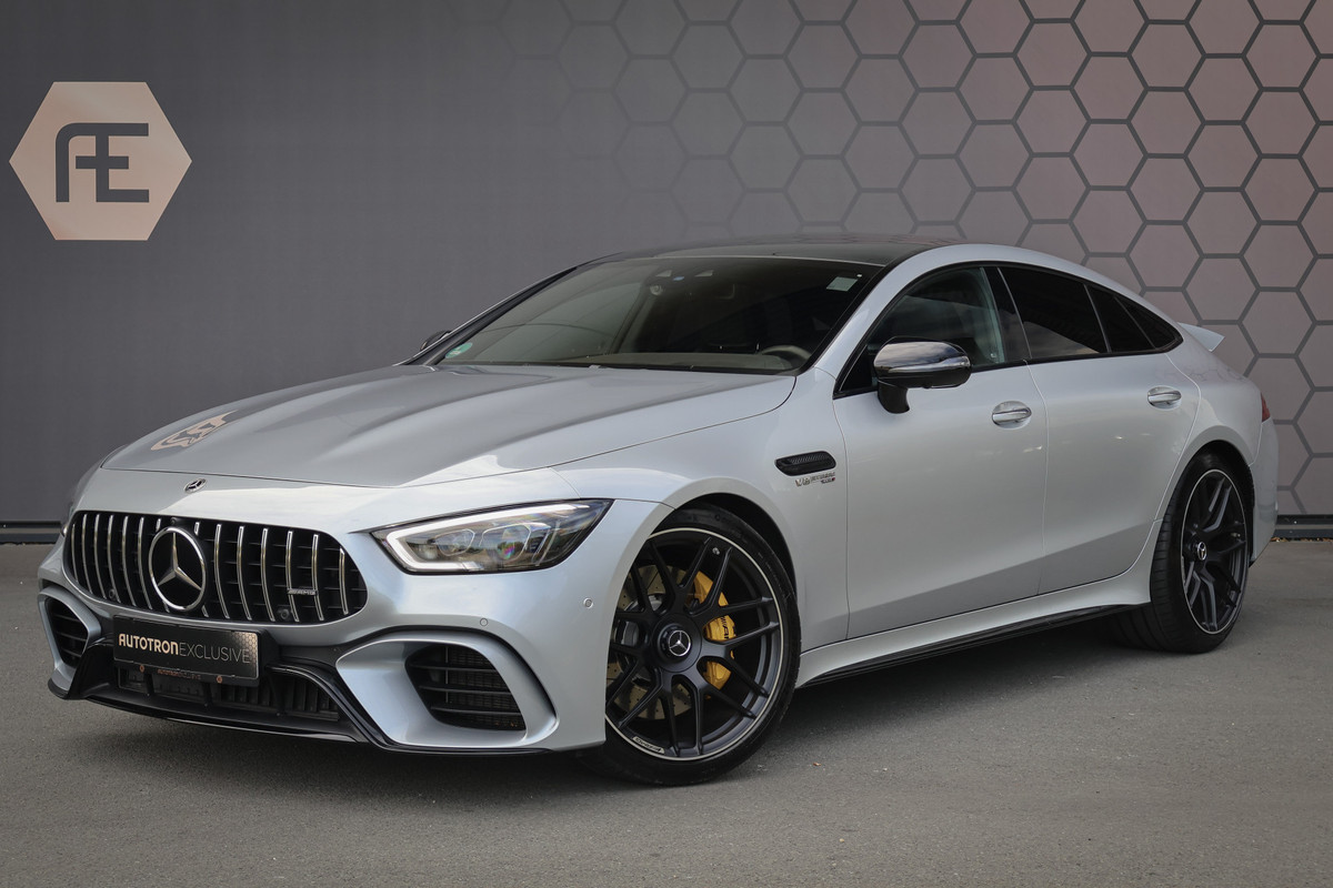 Mercedes-Benz AMG GT 4-Door Coupe AMG 63 4MATIC+ | ADAPTIVE CRUISE | ACHTERASBESTURING | PANORAMADAK | STOELVERWARMING & VERKOELING | MASSAGE | 360 CAMERA | MEMOR