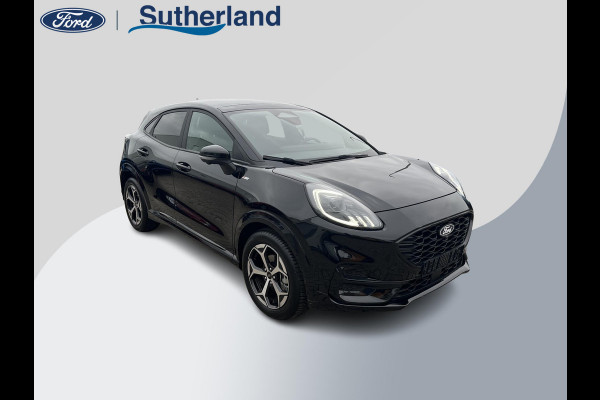 Ford Puma 1.0 EcoBoost Hybrid ST-Line X 125pk | NIEUWE MODEL! |Driver Assistance Pack | Matrix Led Koplampen | Winterpack | All Weather banden | Panorama dak