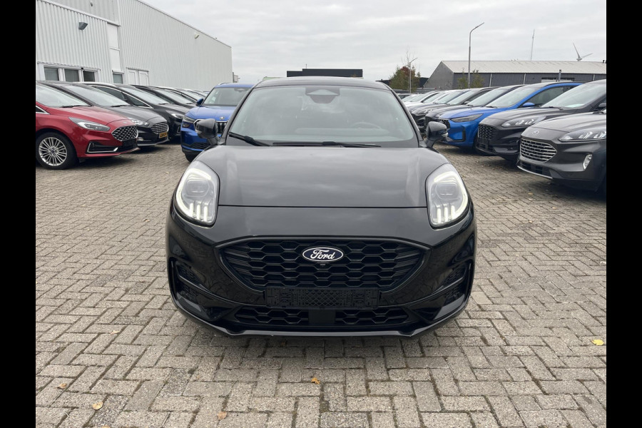Ford Puma 1.0 EcoBoost Hybrid ST-Line X 125pk | NIEUWE MODEL! |Driver Assistance Pack | Matrix Led Koplampen | Winterpack | All Weather banden | Panorama dak