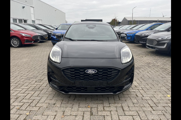 Ford Puma 1.0 EcoBoost Hybrid ST-Line X 125pk | NIEUWE MODEL! |Driver Assistance Pack | Matrix Led Koplampen | Winterpack | All Weather banden | Panorama dak