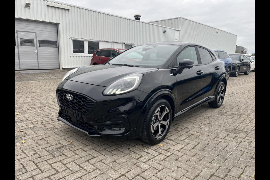 Ford Puma 1.0 EcoBoost Hybrid ST-Line X 125pk | NIEUWE MODEL! |Driver Assistance Pack | Matrix Led Koplampen | Winterpack | All Weather banden | Panorama dak