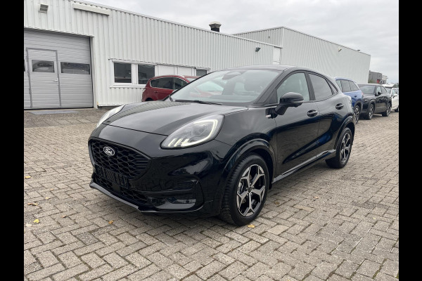 Ford Puma 1.0 EcoBoost Hybrid ST-Line X 125pk | NIEUWE MODEL! |Driver Assistance Pack | Matrix Led Koplampen | Winterpack | All Weather banden | Panorama dak