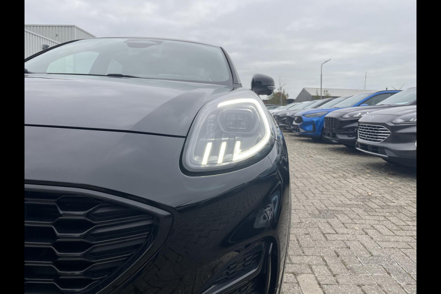 Ford Puma 1.0 EcoBoost Hybrid ST-Line X 125pk | NIEUWE MODEL! |Driver Assistance Pack | Matrix Led Koplampen | Winterpack | All Weather banden | Panorama dak