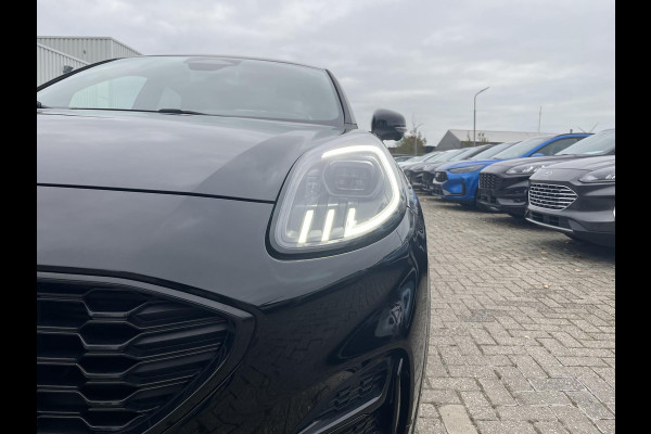 Ford Puma 1.0 EcoBoost Hybrid ST-Line X 125pk | NIEUWE MODEL! |Driver Assistance Pack | Matrix Led Koplampen | Winterpack | All Weather banden | Panorama dak