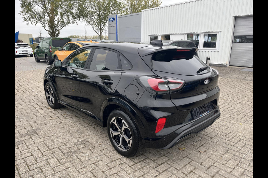 Ford Puma 1.0 EcoBoost Hybrid ST-Line X 125pk | NIEUWE MODEL! |Driver Assistance Pack | Matrix Led Koplampen | Winterpack | All Weather banden | Panorama dak