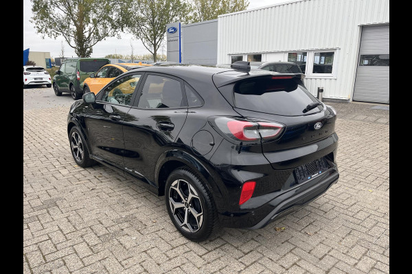 Ford Puma 1.0 EcoBoost Hybrid ST-Line X 125pk | NIEUWE MODEL! |Driver Assistance Pack | Matrix Led Koplampen | Winterpack | All Weather banden | Panorama dak