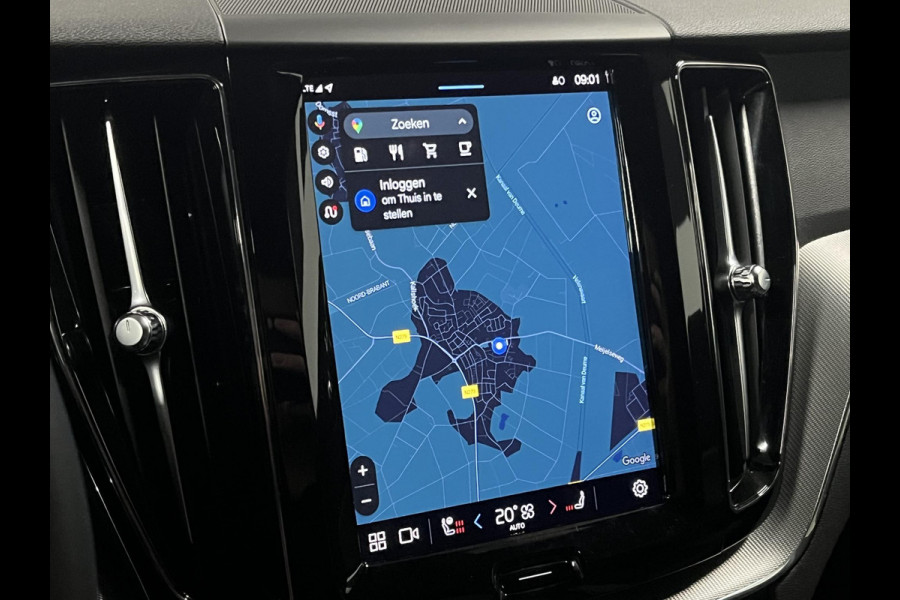 Volvo XC60 B4 Plus Dark Adapt. cruise | Stoel-/Stuurverwarming | Pilot assist | Memory seats | Google Maps | Carplay Volvo XC60 B4 Plus Dark Adapt. cruise | Stoel-/Stuurverwarming | Pilot assist | Memory seats | Google Maps | Carplay