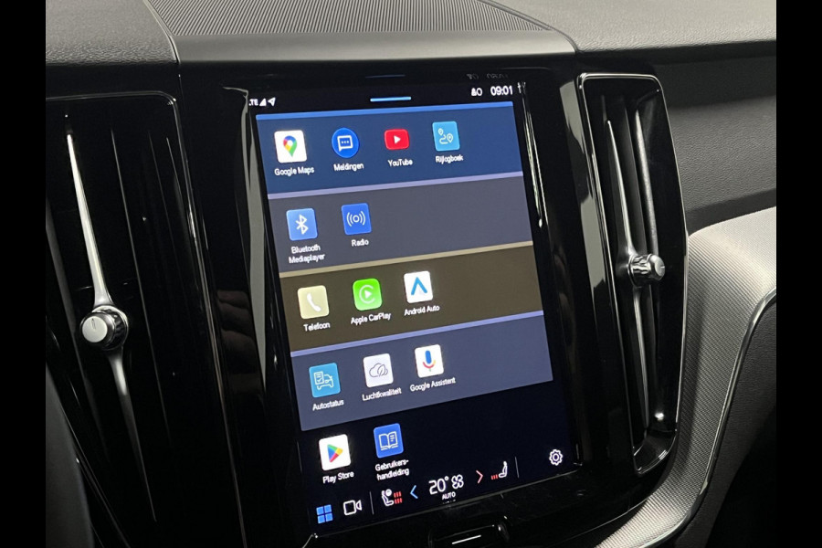 Volvo XC60 B4 Plus Dark Adapt. cruise | Stoel-/Stuurverwarming | Pilot assist | Memory seats | Google Maps | Carplay Volvo XC60 B4 Plus Dark Adapt. cruise | Stoel-/Stuurverwarming | Pilot assist | Memory seats | Google Maps | Carplay