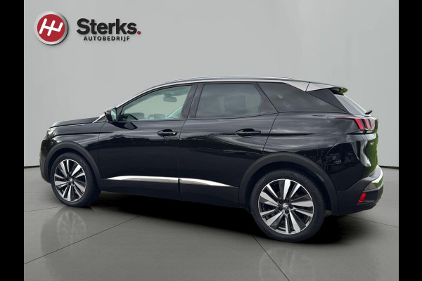 Peugeot 3008 1.2 PureTech Blue Lease Premium AUTOMAAT CAMERA CARPLAY HALF LEDER