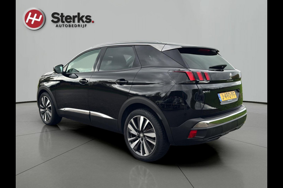 Peugeot 3008 1.2 PureTech Blue Lease Premium AUTOMAAT CAMERA CARPLAY HALF LEDER