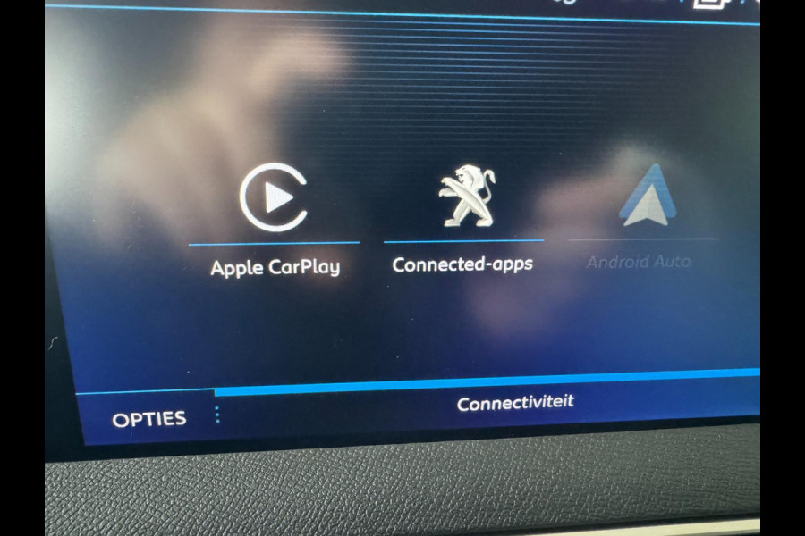 Peugeot 3008 1.2 PureTech Blue Lease Premium AUTOMAAT CAMERA CARPLAY HALF LEDER