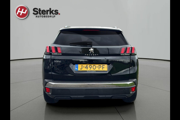 Peugeot 3008 1.2 PureTech Blue Lease Premium AUTOMAAT CAMERA CARPLAY HALF LEDER