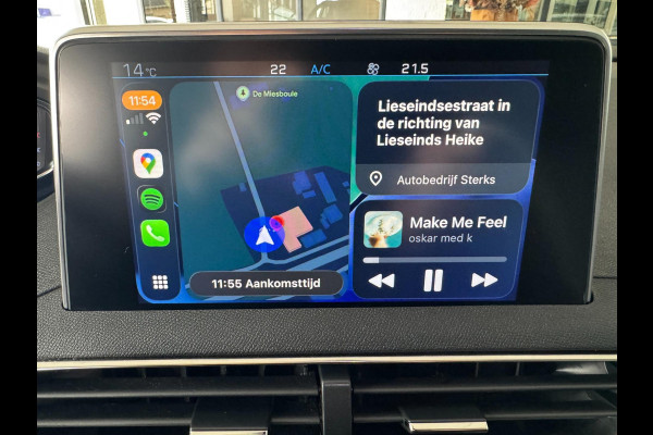 Peugeot 3008 1.2 PureTech Blue Lease Premium AUTOMAAT CAMERA CARPLAY HALF LEDER