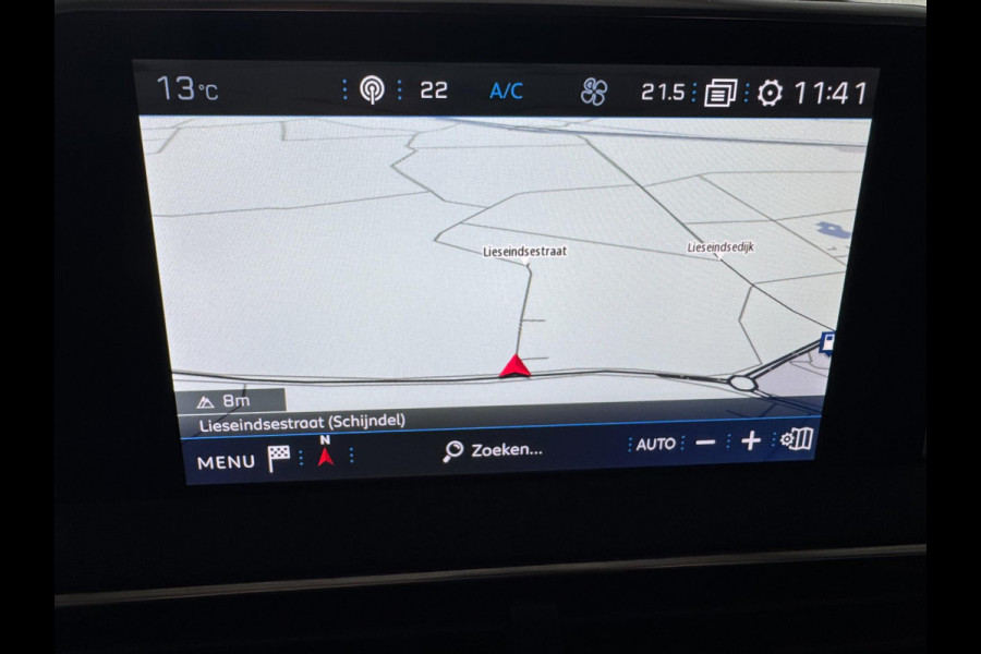 Peugeot 3008 1.2 PureTech Blue Lease Premium AUTOMAAT CAMERA CARPLAY HALF LEDER