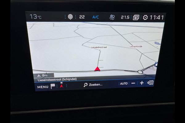 Peugeot 3008 1.2 PureTech Blue Lease Premium AUTOMAAT CAMERA CARPLAY HALF LEDER