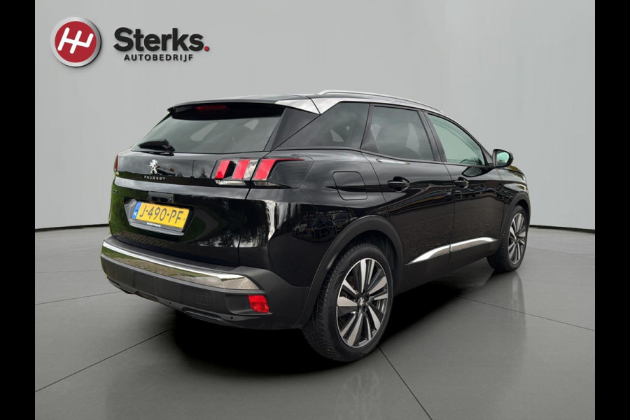 Peugeot 3008 1.2 PureTech Blue Lease Premium AUTOMAAT CAMERA CARPLAY HALF LEDER