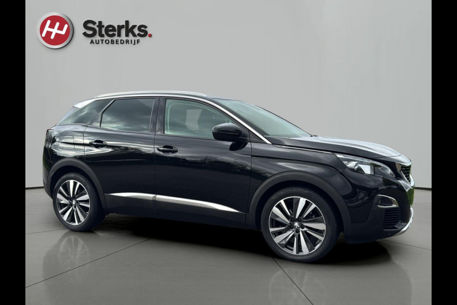Peugeot 3008 1.2 PureTech Blue Lease Premium AUTOMAAT CAMERA CARPLAY HALF LEDER