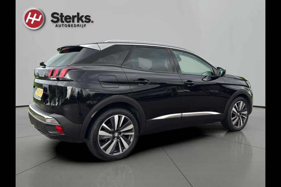 Peugeot 3008 1.2 PureTech Blue Lease Premium AUTOMAAT CAMERA CARPLAY HALF LEDER
