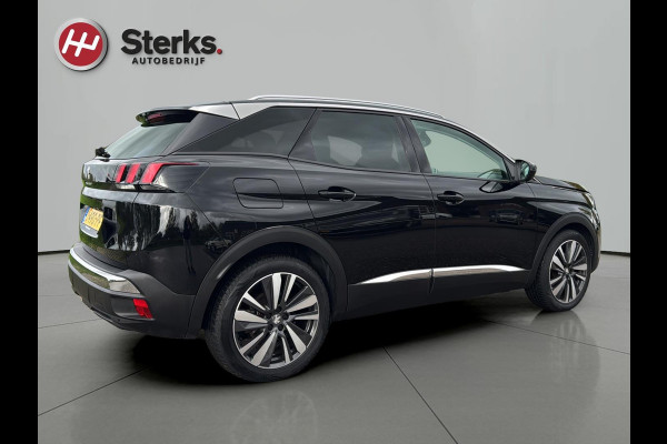 Peugeot 3008 1.2 PureTech Blue Lease Premium AUTOMAAT CAMERA CARPLAY HALF LEDER