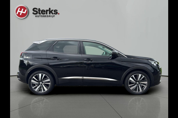 Peugeot 3008 1.2 PureTech Blue Lease Premium AUTOMAAT CAMERA CARPLAY HALF LEDER