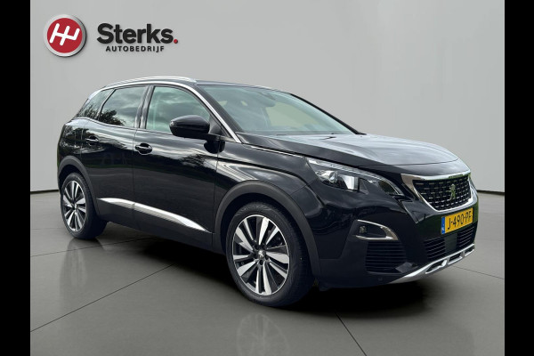 Peugeot 3008 1.2 PureTech Blue Lease Premium AUTOMAAT CAMERA CARPLAY HALF LEDER
