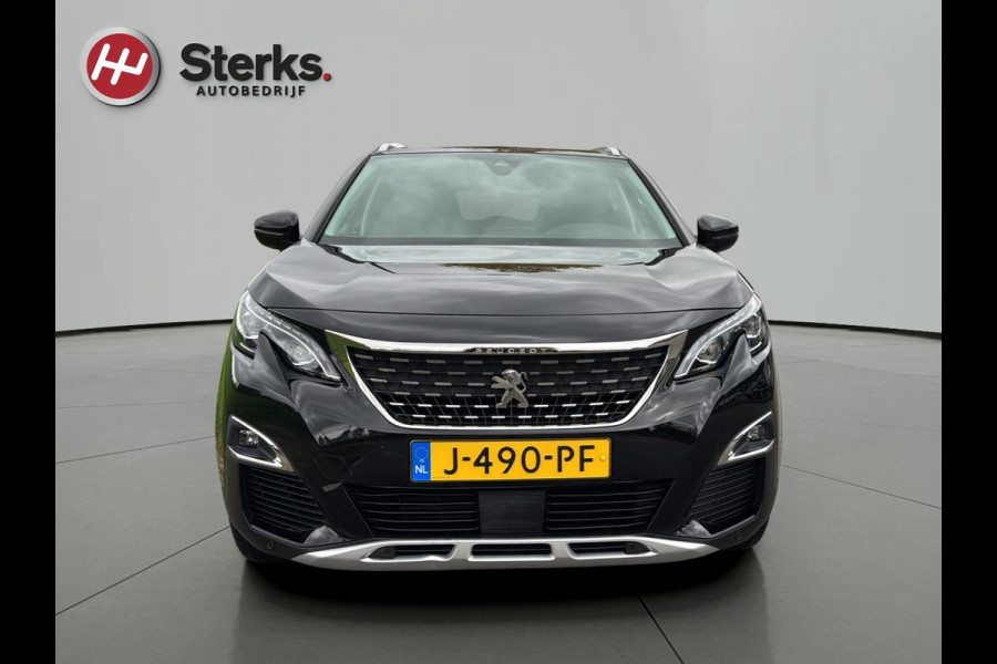 Peugeot 3008 1.2 PureTech Blue Lease Premium AUTOMAAT CAMERA CARPLAY HALF LEDER