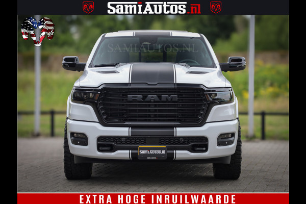 Dodge Ram 1500 Night Premium | Full Option | De Meest Luxe Pick-Up in zijn Klasse | Comfortabele Dubbele Cabine met Royale 5 Zitplaatsen | BPM vrij | Nu Leverbaar uit Voorraad | Voorraad Nr 2230 - 8765 Dodge Ram 1500 Night Premium | Full Option | De Meest Luxe Pick-Up in zijn Klasse | Comfortabele Dubbele Cabine met Royale 5 Zitplaatsen | BPM vrij | Nu Leverbaar uit Voorraad | Voorraad Nr 2230 - 8765